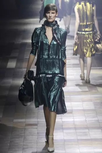 Lanvin orisun omi / ooru 2014 | Paris Fashion Osu