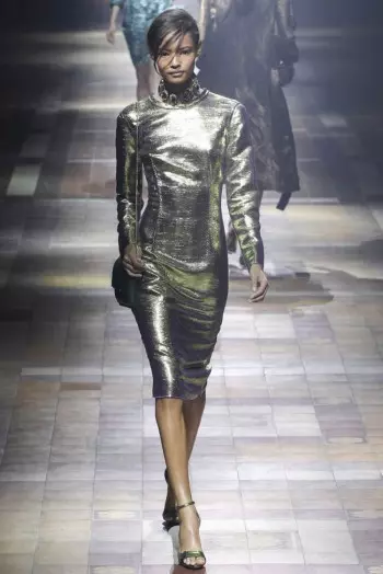 Lanvin guga/xagaaga 2014 | Todobaadka Fanka ee Paris