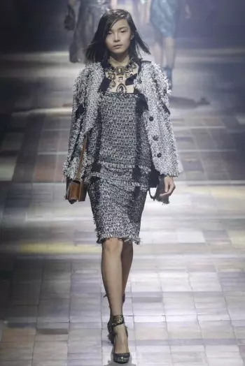 Lanvin orisun omi / ooru 2014 | Paris Fashion Osu