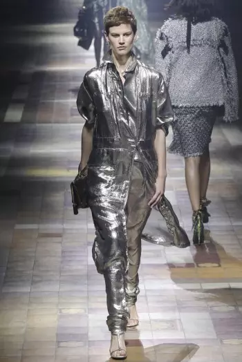 Lanvin orisun omi / ooru 2014 | Paris Fashion Osu