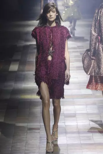 Lanvin Musim Bunga/Musim Panas 2014 | Minggu Fesyen Paris