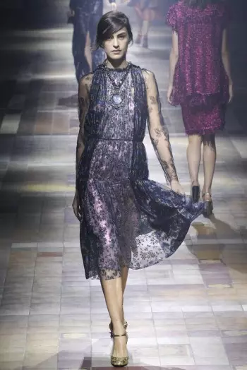 Lanvin orisun omi / ooru 2014 | Paris Fashion Osu