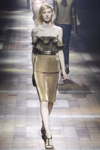 Lanvin orisun omi / ooru 2014 | Paris Fashion Osu