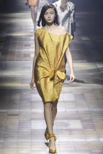 Lanvin orisun omi / ooru 2014 | Paris Fashion Osu