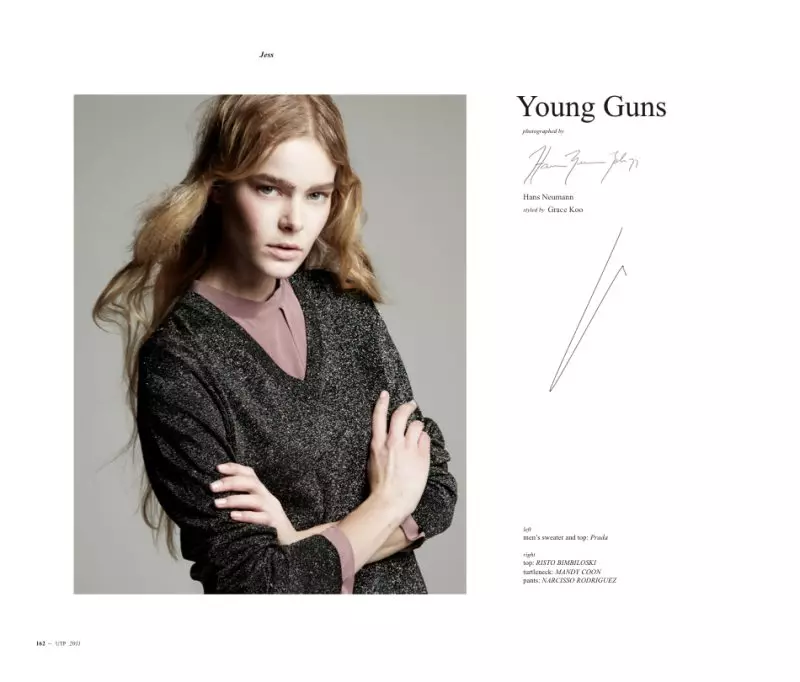 Young Guns af Hans Neumann for The Un-Titled Project