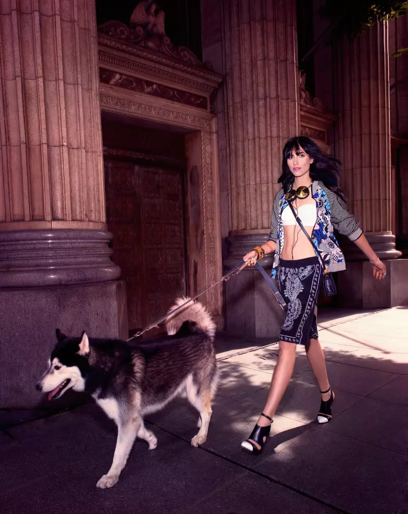 Langley Fox Hemingway er City Chic for Bazaar China af Markus&Koala