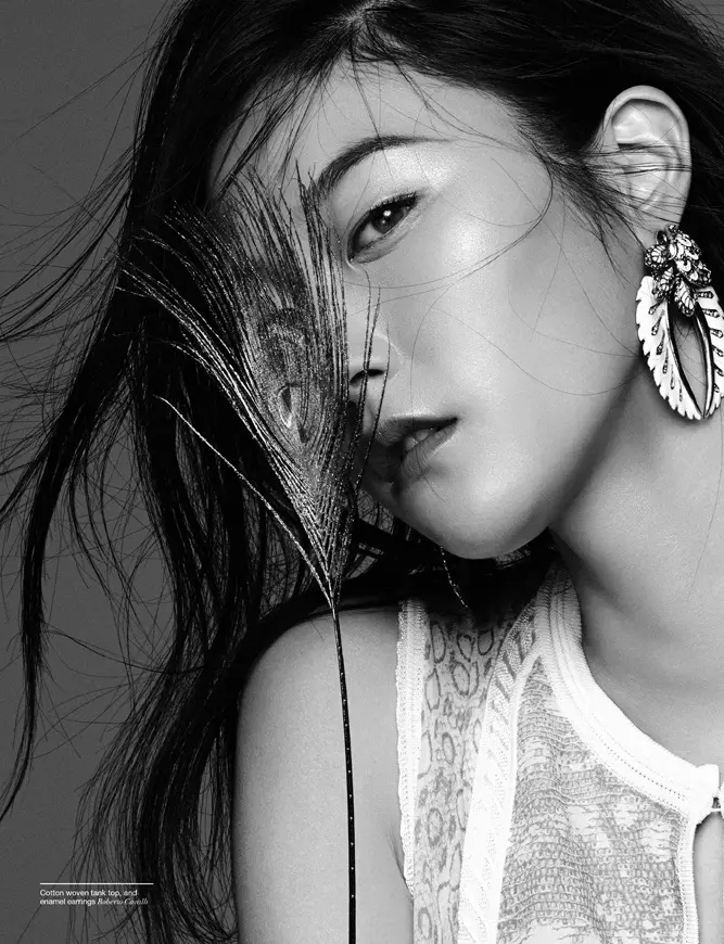 Cavalli Glam: JiHye Park yeMANIFESTO naTakahiro Ogawa