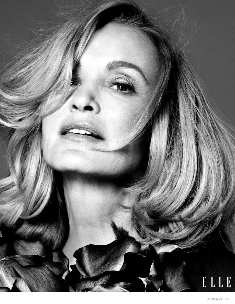 ELLE Taps Tina Fey, Jennifer Garner, Jessica Lange untuk Edisi November