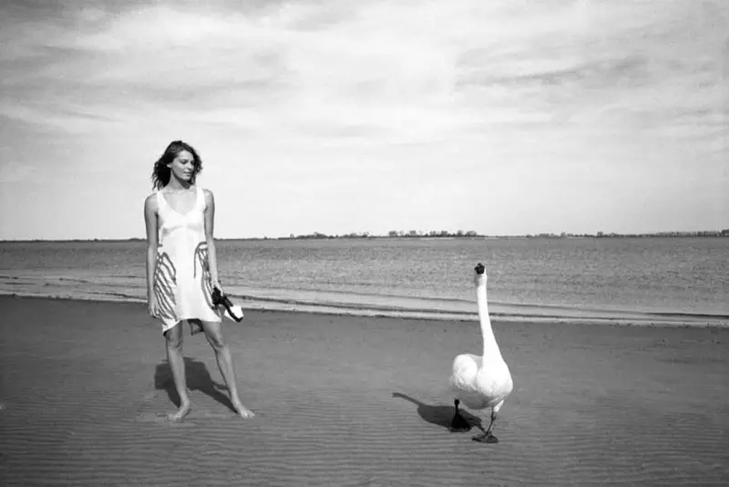 Daria Werbowy para sa Maiyet Spring 2012 Campaign ni Cass Bird