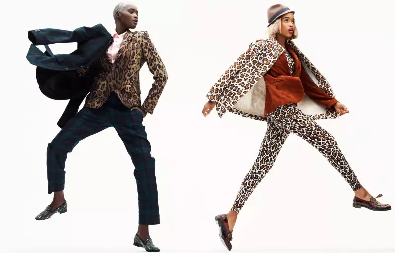 Ataui Deng et Marihenny Rivera Don Vivid Style pour Elle France par Simon Burstall