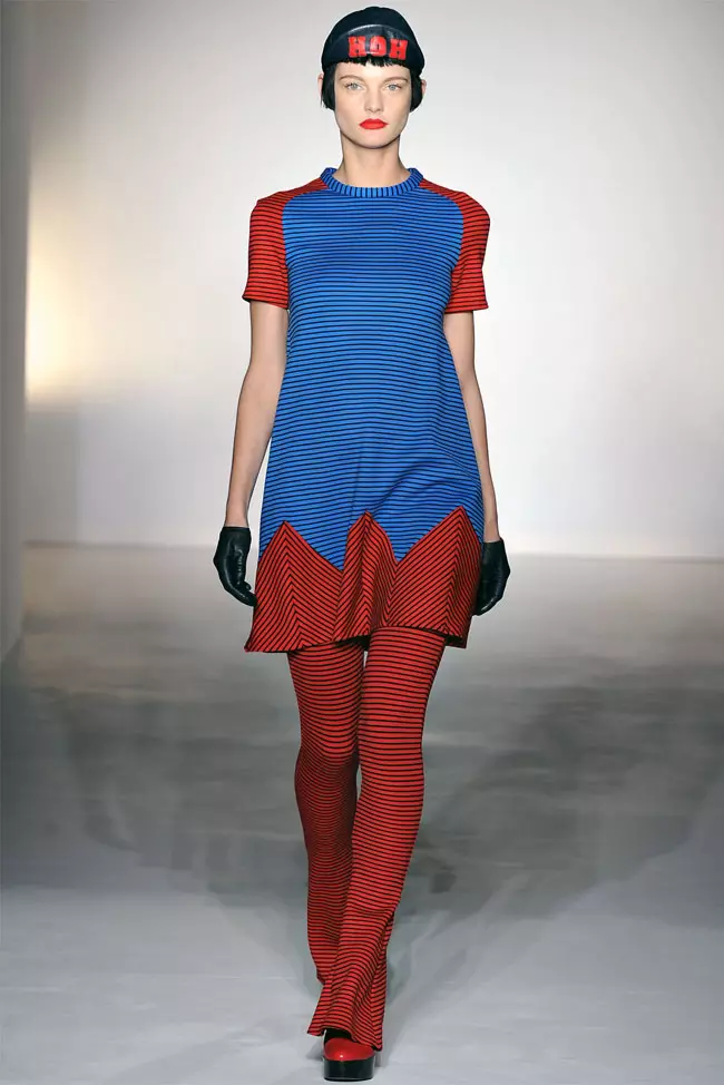 Indlu yaseHolland Fall 2012 | IVeki yeFashoni yaseLondon