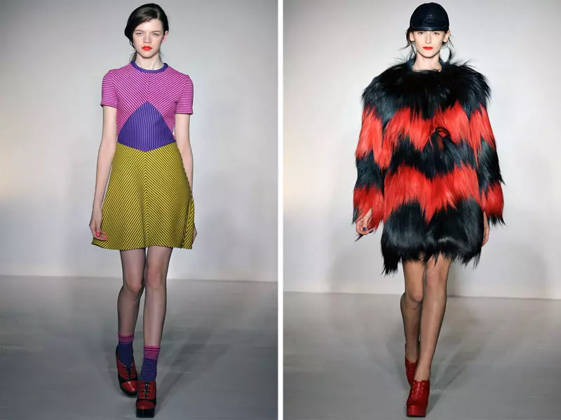 House of Holland Outono 2012 | Semana da Moda de Londres