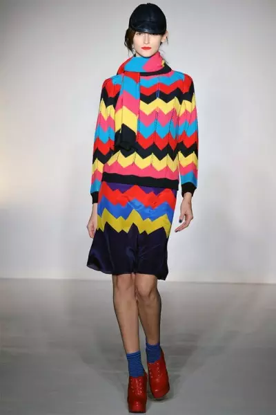 Ile ti Holland Fall 2012 | London Fashion Osu