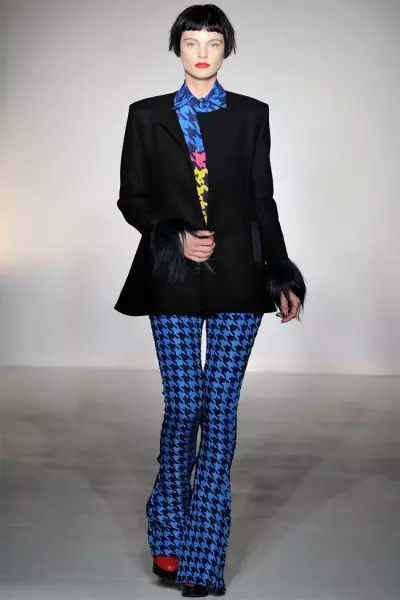 Ile ti Holland Fall 2012 | London Fashion Osu