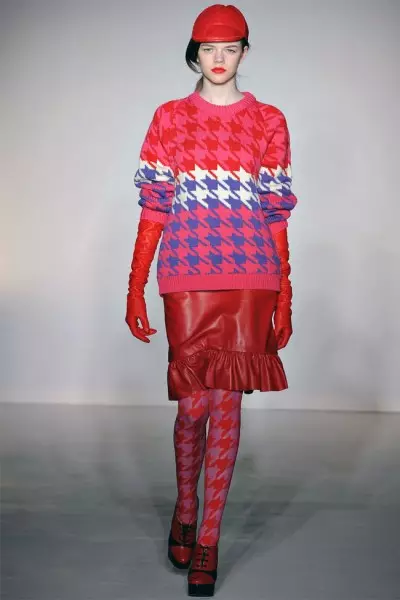 House of Holland Fall 2012 | Tuần lễ thời trang London