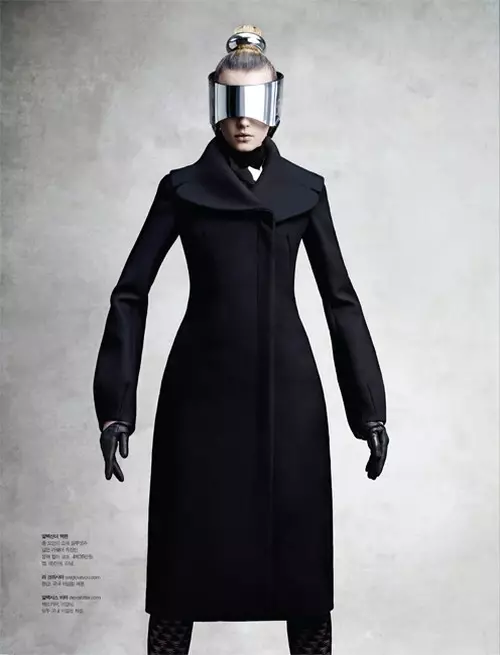 Sigrid Agren Hnav Futuristic Outerwear rau S Magazine