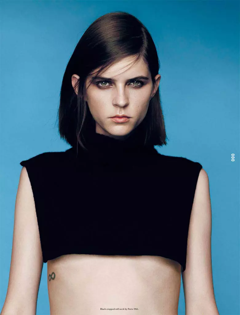 Kel Markey posa para Bruno Staub na revista Wonderland