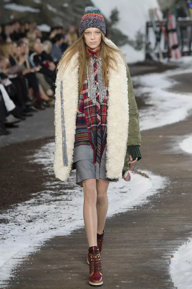 Tommy Hilfiger 2014. ősz/tél | New York-i divathét