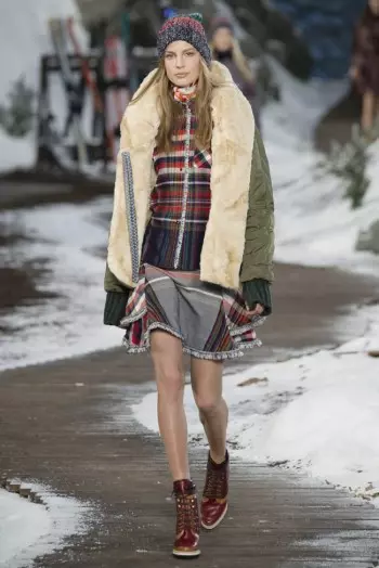 Tommy Hilfiger 2014. ősz/tél | New York-i divathét