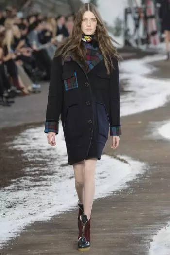 Tommy Hilfiger восень/зіма 2014 | Тыдзень моды ў Нью-Ёрку