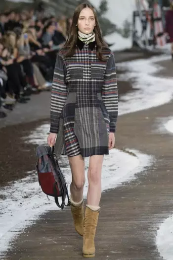 Tommy Hilfiger восень/зіма 2014 | Тыдзень моды ў Нью-Ёрку