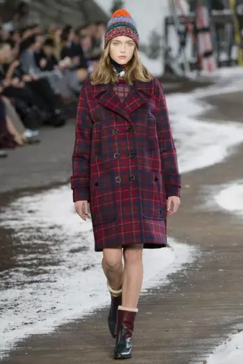 Tommy Hilfiger 2014. ősz/tél | New York-i divathét