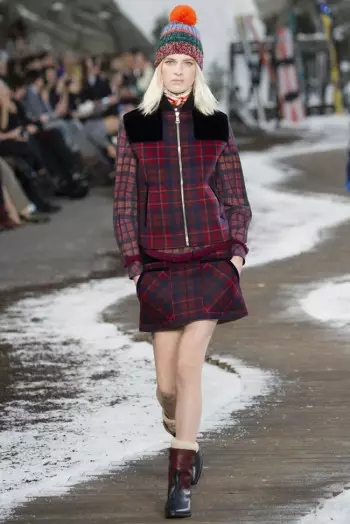 Tommy Hilfiger 2014. ősz/tél | New York-i divathét