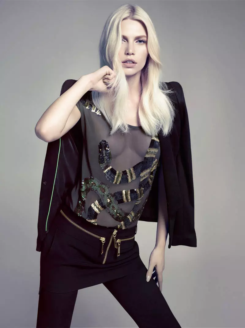 Aline Weber Shines in A.Brand Fall 2013 Campaign