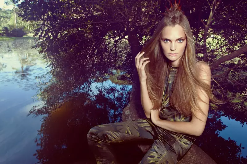 Gertrud Hegelund protagoniza la campaña primavera 2013 de A. Brand