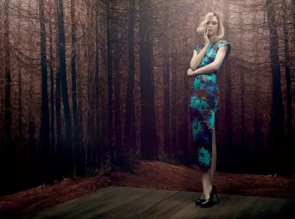 Raquel Zimmermann for A. Brand Fall 2011 Campaign nguHenrique Gendre