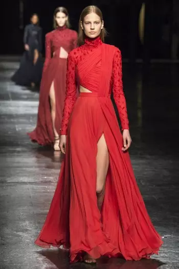 Prabal Gurung Caij nplooj zeeg/Lub caij ntuj no 2014 | New York Fashion Week