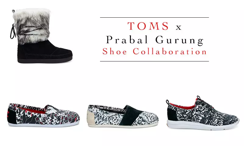 TOMS x Prabal Gurung 신발 콜라보레이션 구매