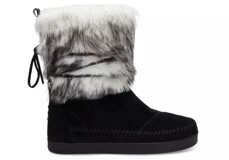 I-TOMS x Prabal Gurung Suede Contrast Nepal Boots