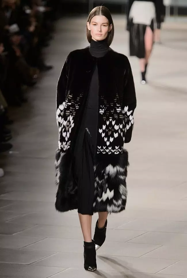 Prabal Gurung 2015 秋季：迷人的寒冷天氣敷料