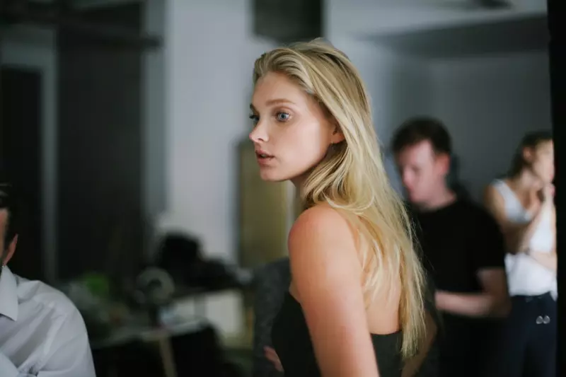 Elsa Hosk iza kulisa filma Tako ide u Londonu