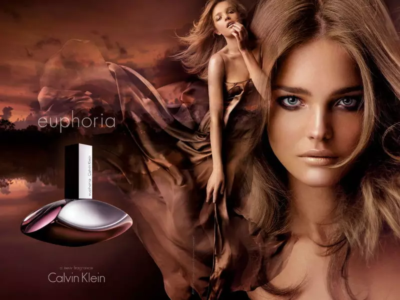 Natalia Vodianova pentru Calvin Klein Euphoria (anii 2000)