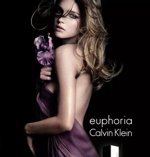 Natalia Vodianova สำหรับ Calvin Klein Euphoria (2010)