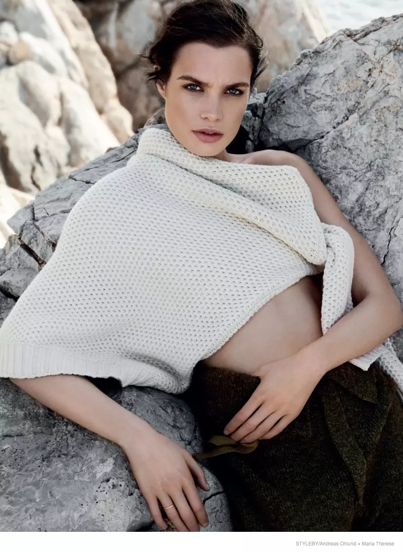 Kumportableng Chic: Constanza Saravia para sa Styleby #27 ni Andreas Öhlund at Maria Therese