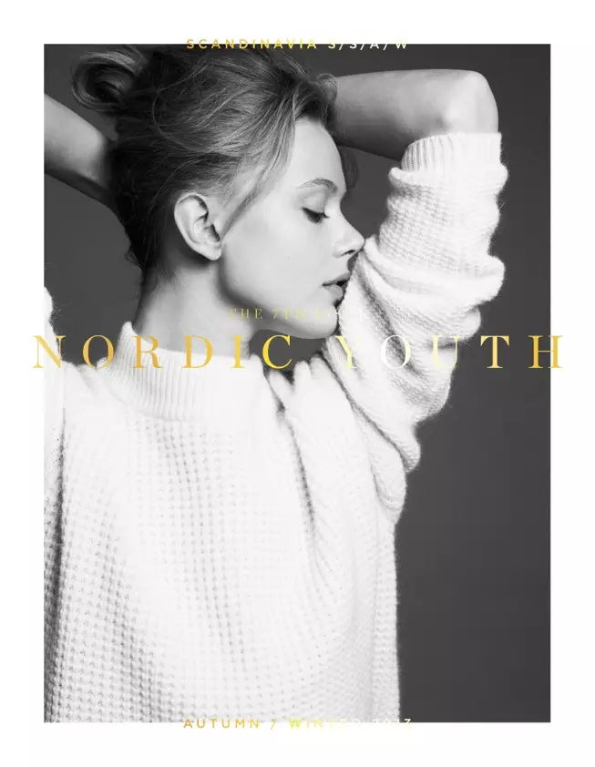 Frida Gustavsson 為斯堪的納維亞 S/S/A/W 提供 5,000 個獨特的封面