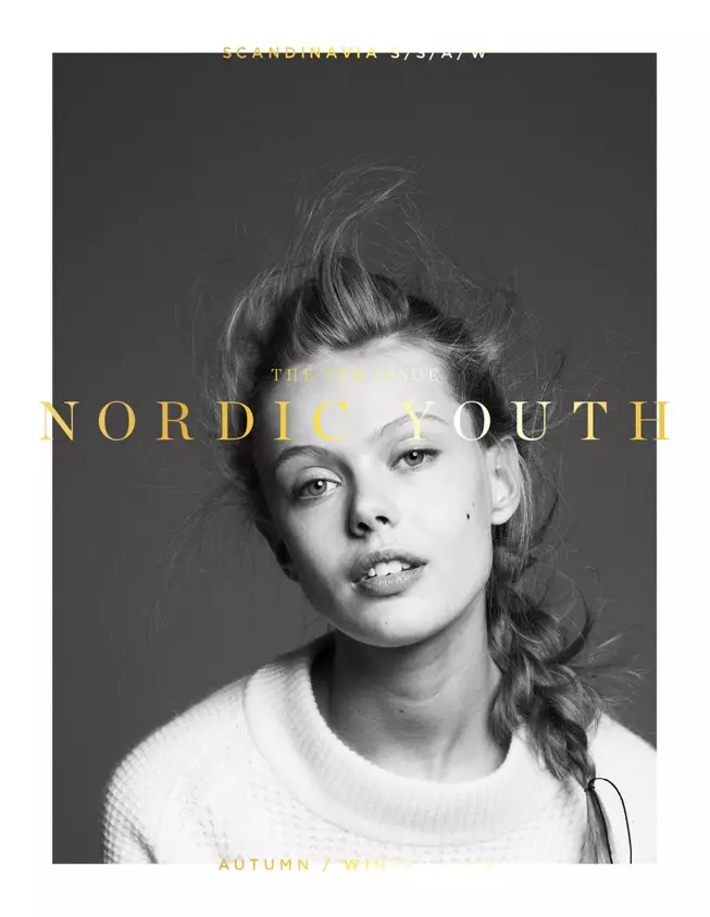 Frida Gustavsson Graces 5,000 oo daboolo gaar ah oo loogu talagalay Scandinavia S/S/A/W