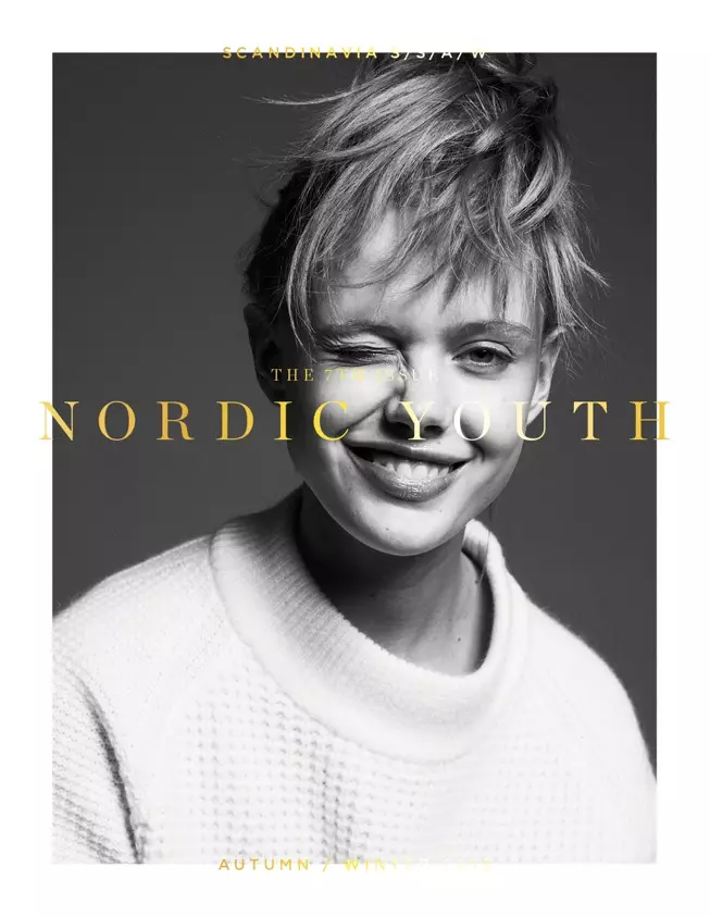 Frida Gustavsson Graces 5.000 Sampul Unik pikeun S/S/A/W Skandinavia