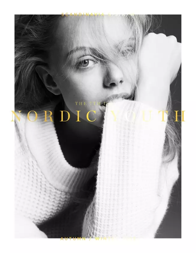 Frida Gustavsson Graces 5,000 Unique Covers for Scandinavia S/S/A/W