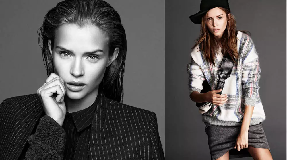 Josephine Skriver Exudes Cool maka Elle Sweden Shoot nke Jimmy Backius dere