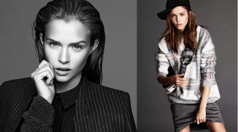 Jimmy Backius ရိုက်ကူးသော Elle Sweden Shoot အတွက် Josephine Skriver သည် အမိုက်စား ထုတ်ပြသည်။