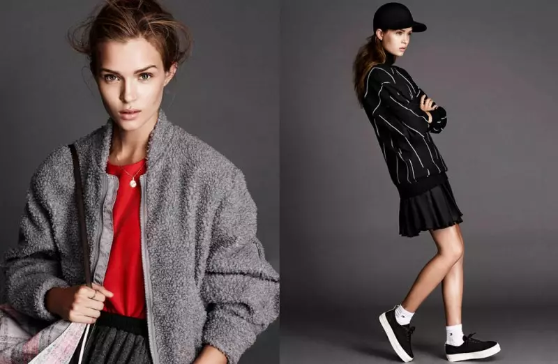 Josephine Skriver respira genial per a Elle Sweden Shoot de Jimmy Backius