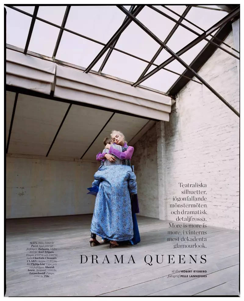 Drama Queens ELLE Shvetsiya Pelle Lannefors tahririyati 35750_8