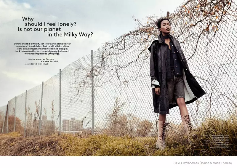 Genesis Vallejo Wears Tomboy Looks in Styleby #30, Andreas Öhlund & Maria Therese