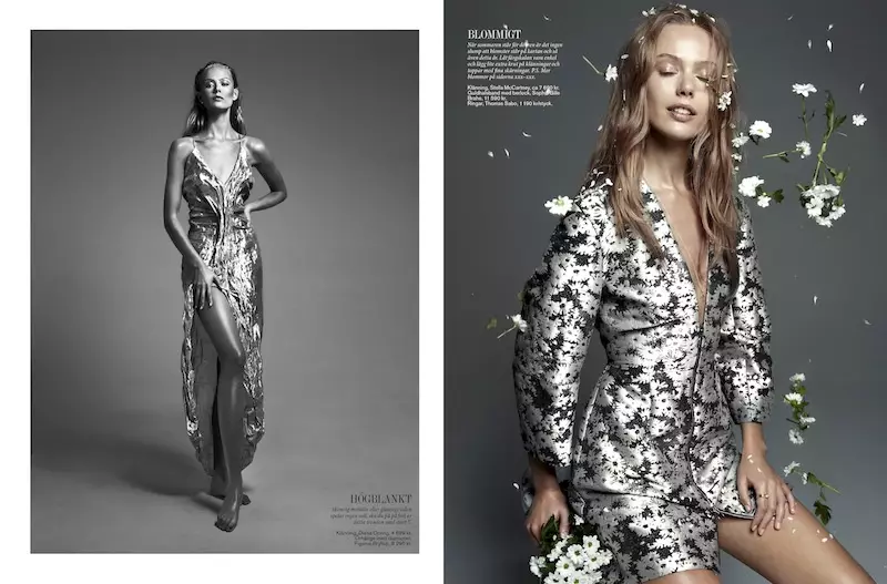Frida Gustavsson szerepel a Styleby #23 címlapsztorijában, Andreas Öhlundtól