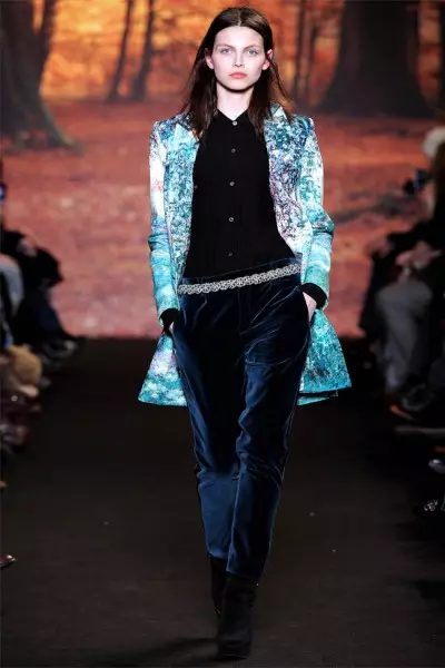 Paul & Joe Fall 2012 | Minggu Fesyen Paris