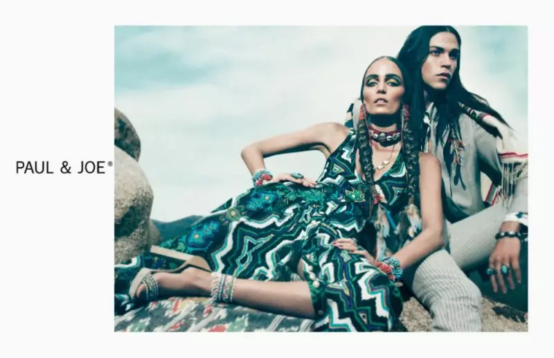 U-Zuzanna Bijoch we-Paul & Joe Spring 2012 Campaign ka-Mikael Jansson